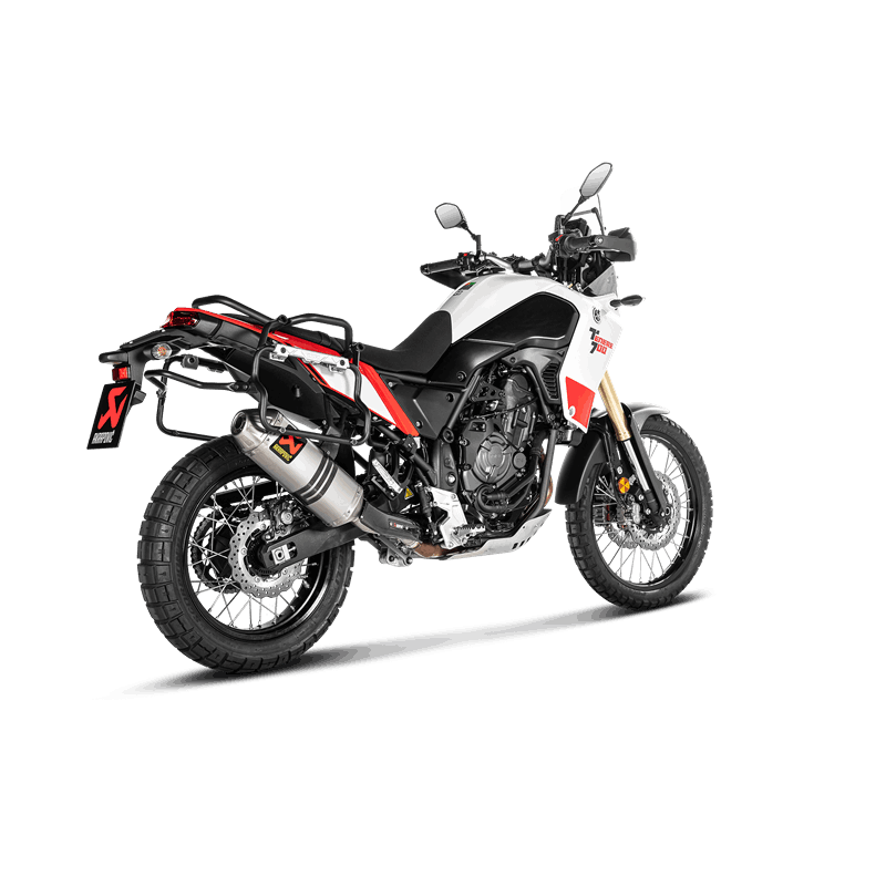 PONTEIRA DE ESCAPE AKRAPOVIC YAMAHA TENERE 700
