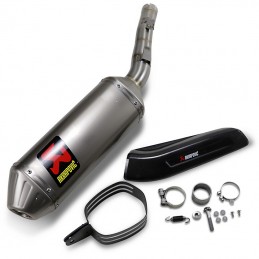 PONTEIRA DE ESCAPE AKRAPOVIC YAMAHA TENERE 700