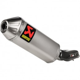 PONTEIRA DE ESCAPE AKRAPOVIC YAMAHA TENERE 700