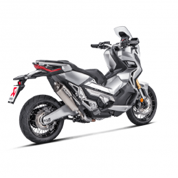 HONDA X-ADV 2017-2020 PONTEIRA DE ESCAPE AKRAPOVIC