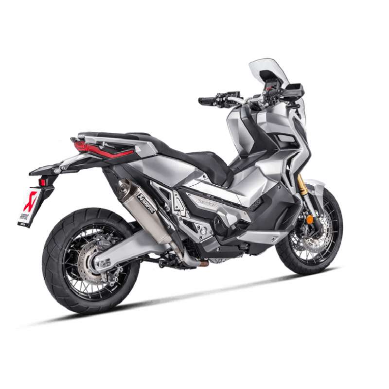 HONDA X-ADV 2017-2020 PONTEIRA DE ESCAPE AKRAPOVIC
