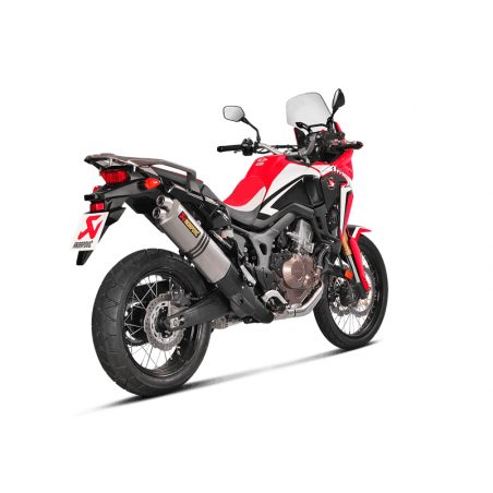 HONDA CRF 1000L AFRICA TWIN PONTEIRA AKRAPOVIC