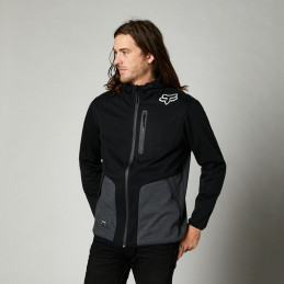 CASACO SOFTSHELL FOX COM CAPUZ BARRICADE