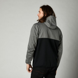 CASACO SOFTSHELL FOX COM CAPUZ BARRICADE