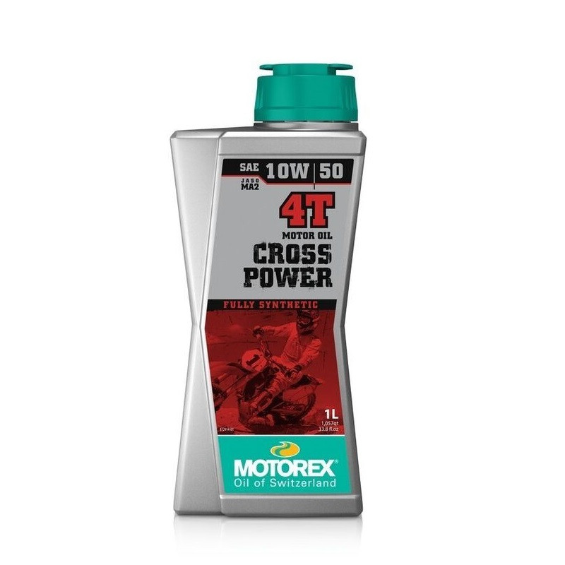 MOTOREX OLEO CROSS POWER 4T 10W/50 1L