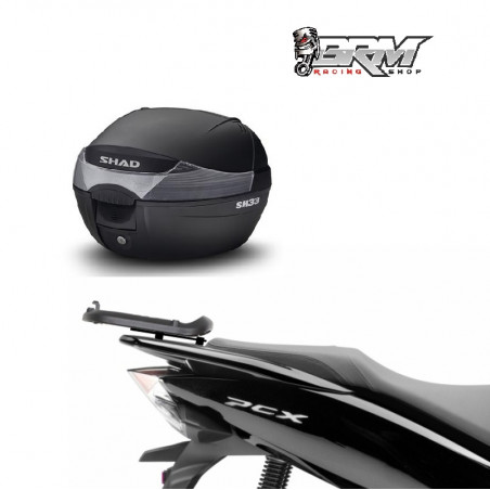 BRMPortugal - HONDA PCX 125 SUPORTE + TOP CASE