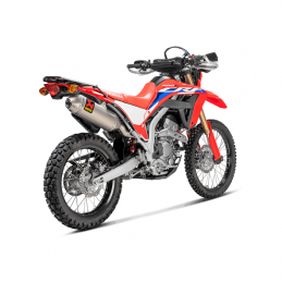 HONDA CRF 300L RALLY 2021 - 2022 PONTEIRA AKRAPOVIC