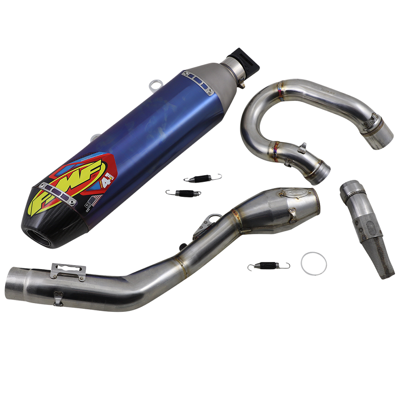 FMF ESCAPE COMPLETO POWERCORE 4.1 RCT TITANIUM KTM/HUSQVARNA