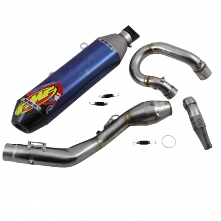 Sistema De Escape Completo FMF PowerCore 4 Para Honda CRF125F 2014