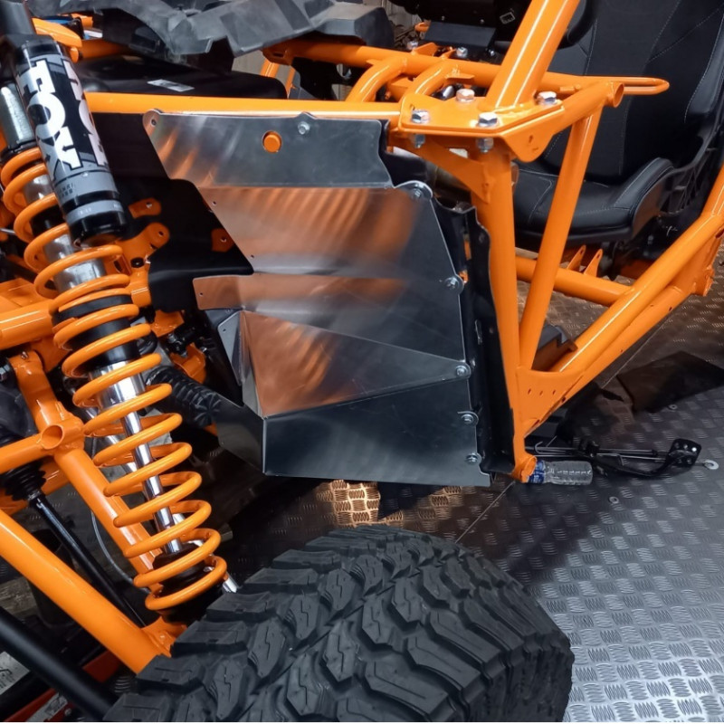 BRM Portugal - PROTEÇÃO DE CAVE DE RODA CAN AM X3