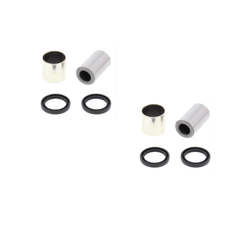 2 KITS ROLAMENTO AMORTECEDOR/CASQUILHO FRENTE LTZ400