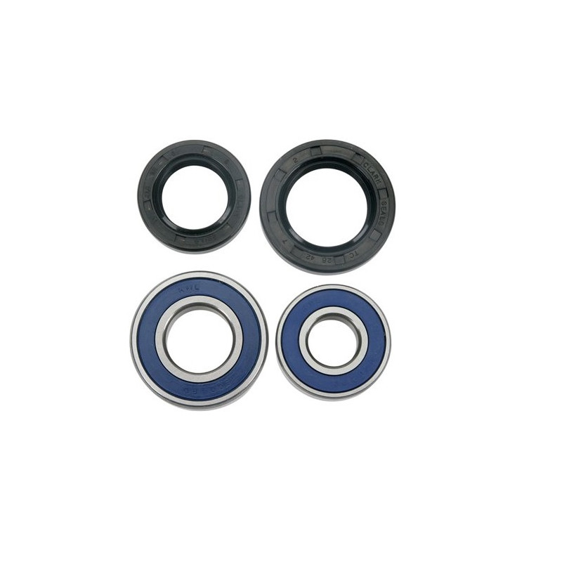 KIT ROLAMENTO RODA FRENTE LTZ400