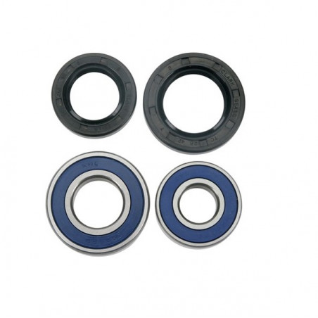 KIT ROLAMENTO RODA FRENTE LTZ400