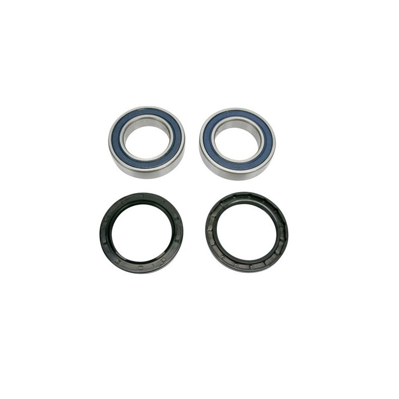 KIT ROLAMENTO VEIO RODA TRAS LTZ400