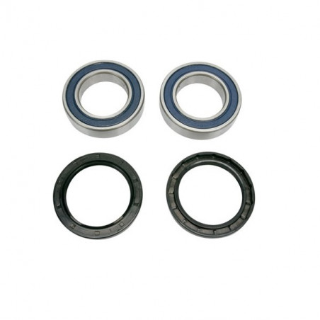 KIT ROLAMENTO VEIO RODA TRAS LTZ400