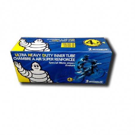 BRM Portugal - CAMARA DE AR MICHELIN REFORÇADA 4MM 140-80-18