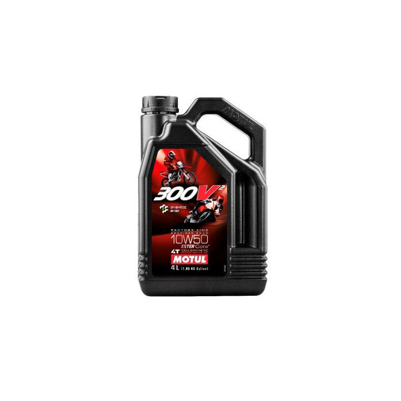 MOTUL 300V² 4T FACTORY LINE 10W50 4L