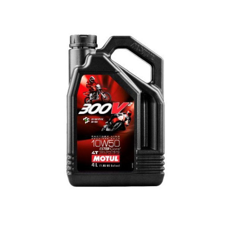 MOTUL 300V² 4T FACTORY LINE 10W50 4L