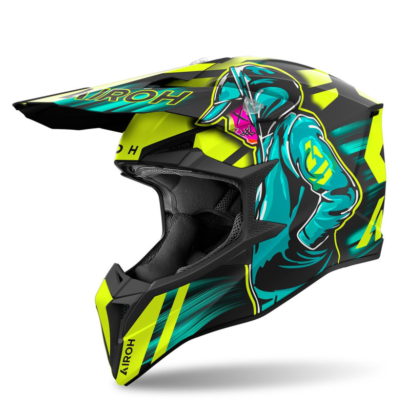 BRM Portugal - CAPACETE AIROH WRAAP CYBER
