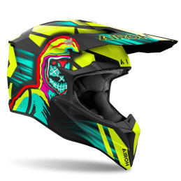 BRM Portugal - CAPACETE AIROH WRAAP CYBER