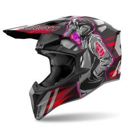 BRM Portugal - CAPACETE AIROH WRAAP CYBER