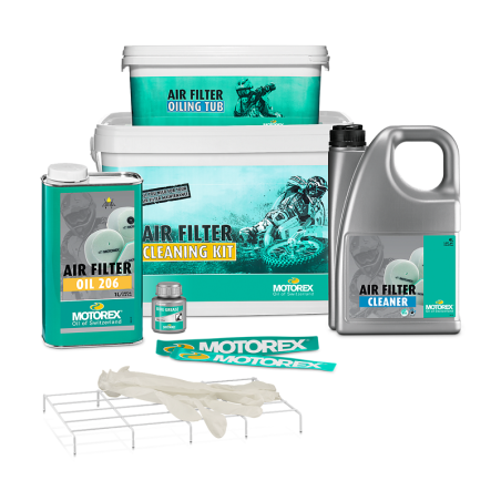 BRM Portugal - MOTOREX KIT LIMPEZA FILTRO AR