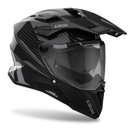 BRM Portugal - Capacete Airoh Commander Azul Matt
