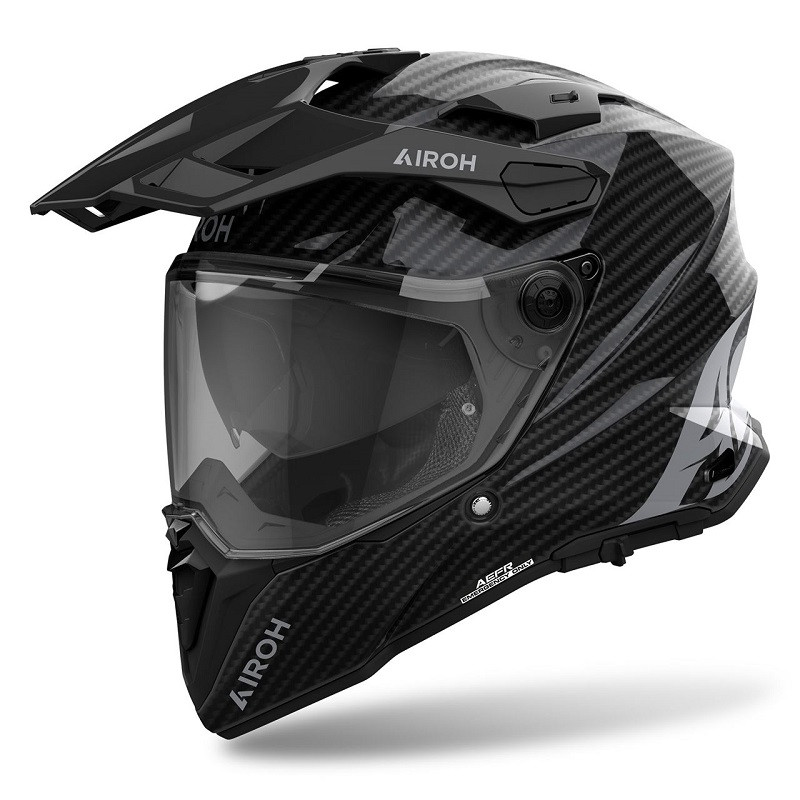BRM Portugal - Capacete Airoh Commander Azul Matt