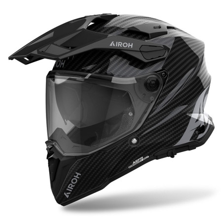BRM Portugal - Capacete Airoh Commander Azul Matt