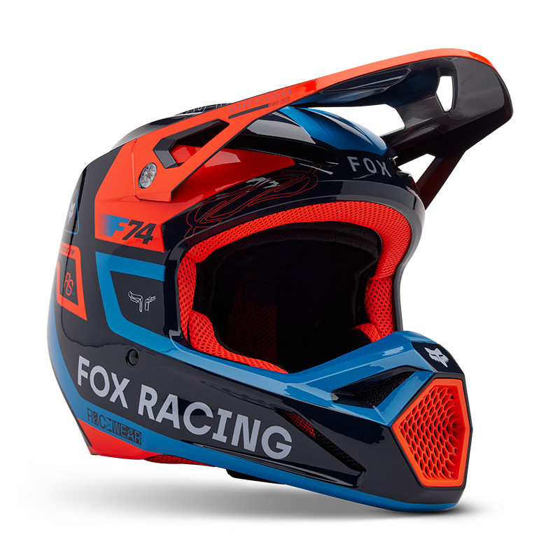 BRM Portugal - CAPACETE  FOX V1 RACE SPEC