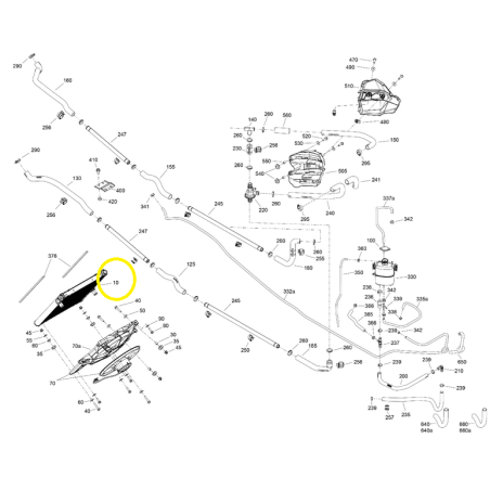 BRM Portugal  - RADIADOR CAN-AM X3