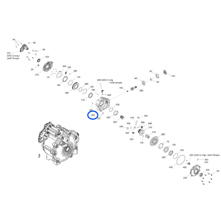 BRM Portugal - Diferencial Can-Am Maverick X3