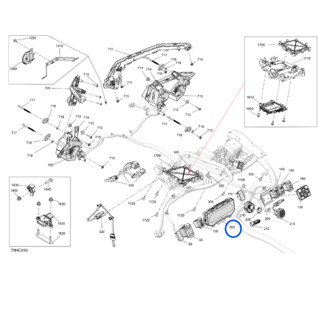 BRM Portugal - PAINEL INSTRUMENTOS CAN AM MAVERICK X3