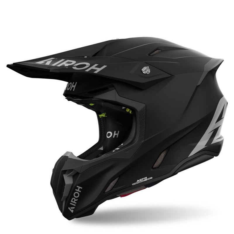 BRM Portugal - CAPACETE AIROH TWIST 3.0 PRETO MATT