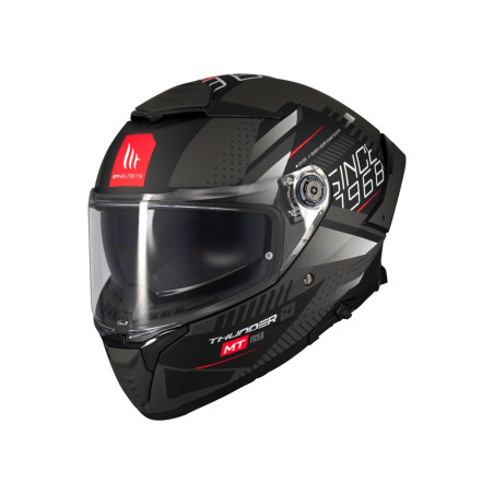 CAPACETE MT THUNDER 4 SV LUMINENCE MATE