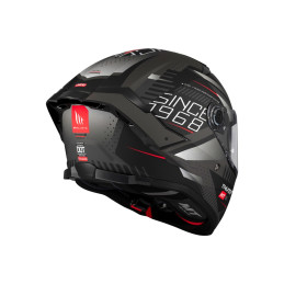 CAPACETE MT THUNDER 4 SV LUMINENCE MATE