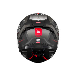 CAPACETE MT THUNDER 4 SV LUMINENCE MATE