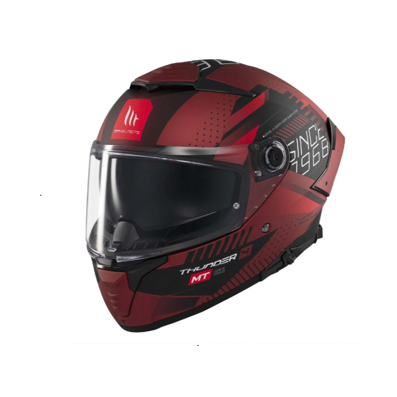 CAPACETE MT THUNDER 4 SV LUMINENCE MATE