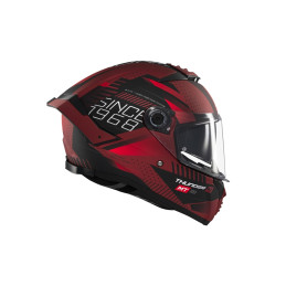 CAPACETE MT THUNDER 4 SV LUMINENCE MATE