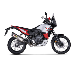 PONTEIRA DE ESCAPE AKRAPOVIC YAMAHA TENERE 700