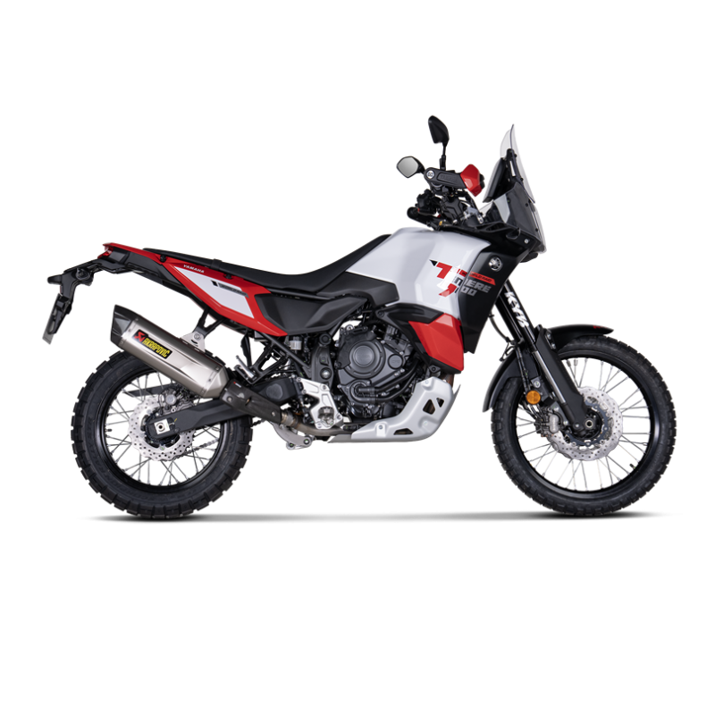 PONTEIRA DE ESCAPE AKRAPOVIC YAMAHA TENERE 700