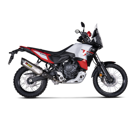 PONTEIRA DE ESCAPE AKRAPOVIC YAMAHA TENERE 700