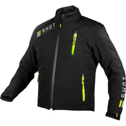 Blusão Enduro com proteções e Impermeavel