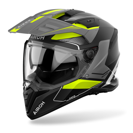 BRM Portugal - CAPACETE AIROH BANDIT TUNE AMARELO MATT