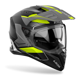 BRM Portugal - CAPACETE AIROH BANDIT TUNE AMARELO MATT