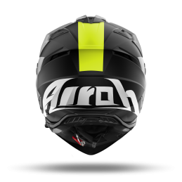 BRM Portugal - CAPACETE AIROH BANDIT TUNE AMARELO MATT