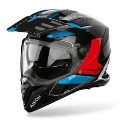 BRM Portugal - CAPACETE AIROH BANDIT TUNE AZUL VERMELHO