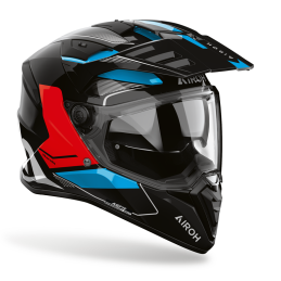 BRM Portugal - CAPACETE AIROH BANDIT TUNE AZUL VERMELHO