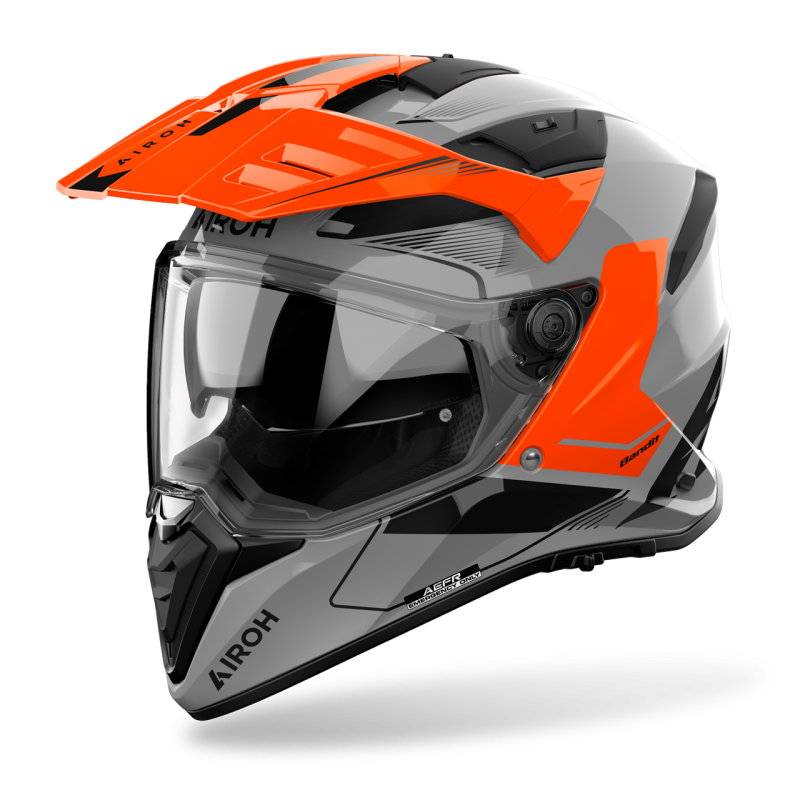 BRM Portugal - CAPACETE AIROH BANDIT TUNE LARANJA