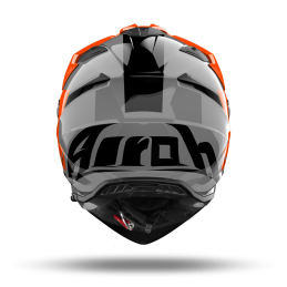BRM Portugal - CAPACETE AIROH BANDIT TUNE LARANJA
